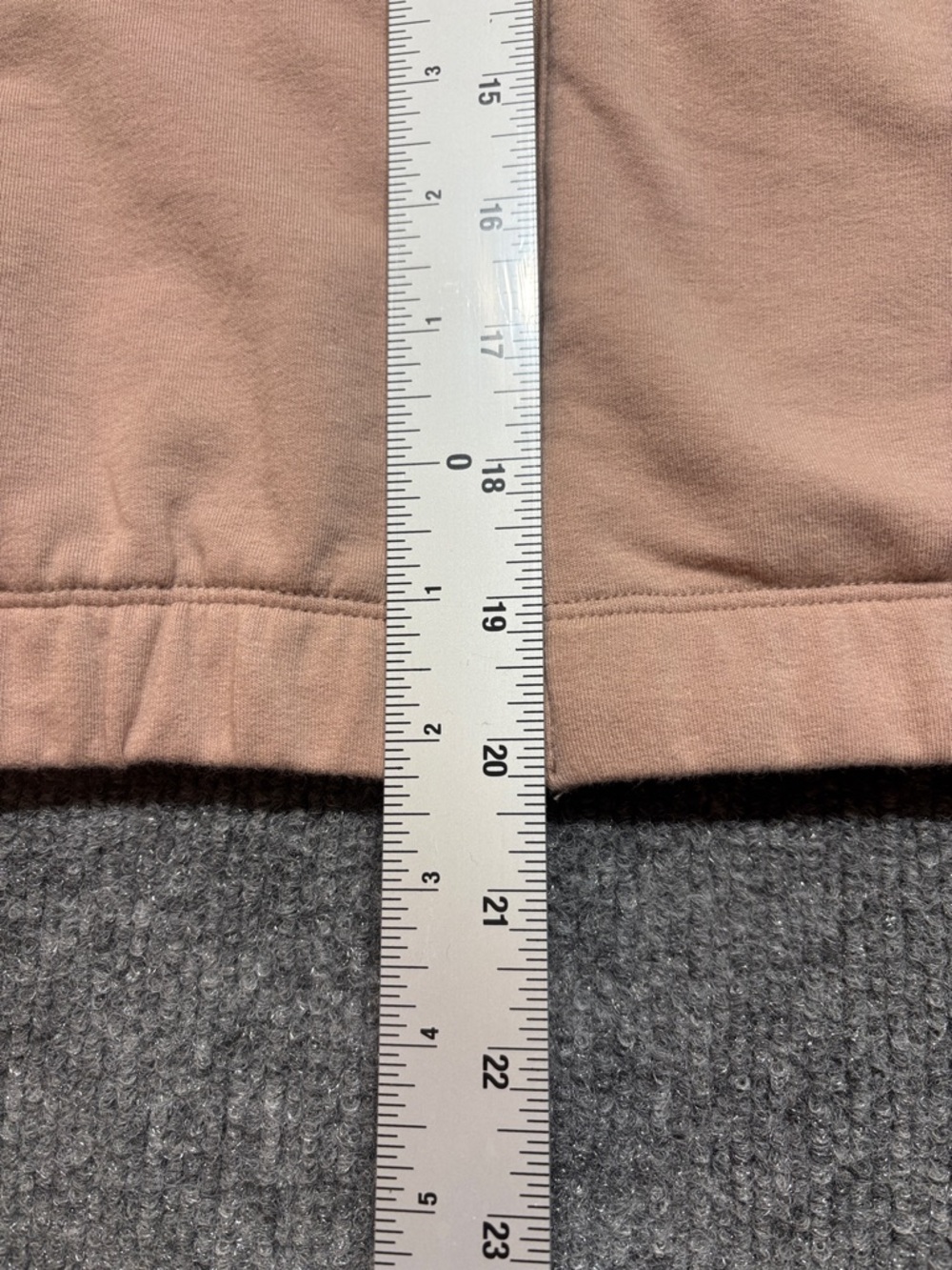 Vuori Laguna Dogwood Pink Zip Up Hoodie VW256 Womens Large NWT Athletic Jacket - Picture 6 of 10